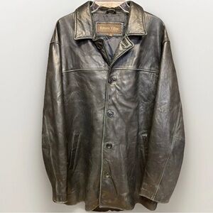 Roberto Villini Leather Jacket in size XL #5440
